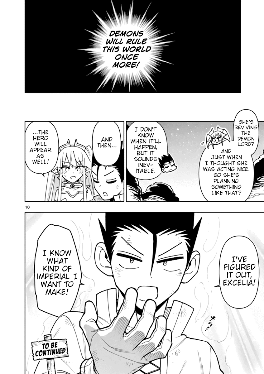 Nukenai Seiken-Chan - Chapter 62