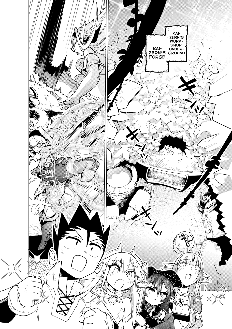 Nukenai Seiken-Chan - Chapter 59