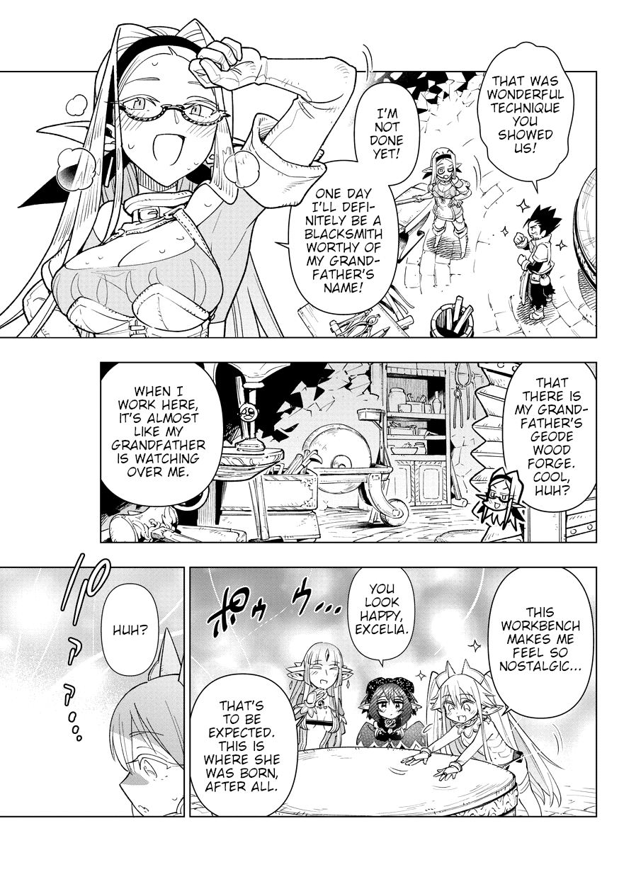 Nukenai Seiken-Chan - Chapter 59