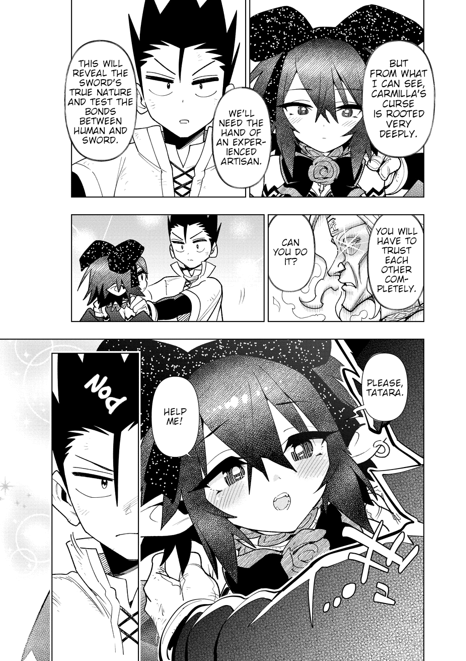 Nukenai Seiken-Chan - Chapter 60