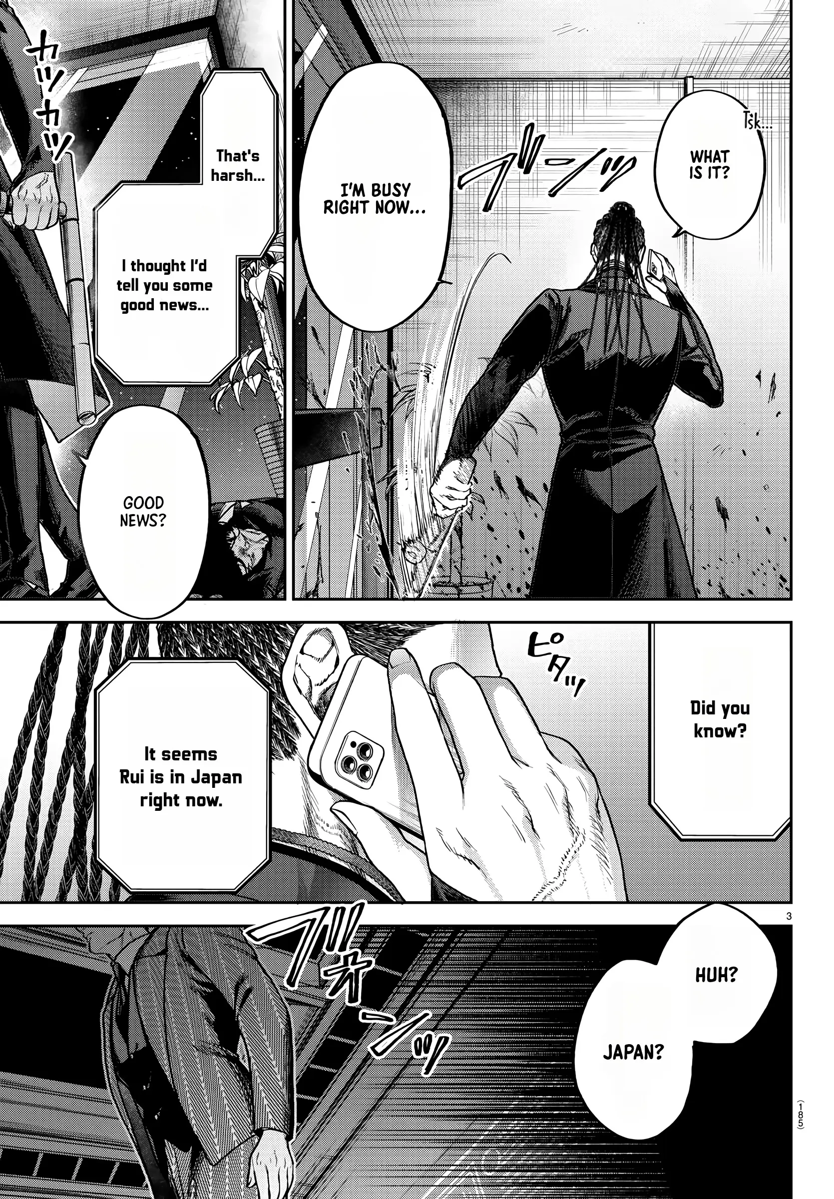 Davre No Oukan - Chapter 10: Heads Of The Clans Meeting: Stirring