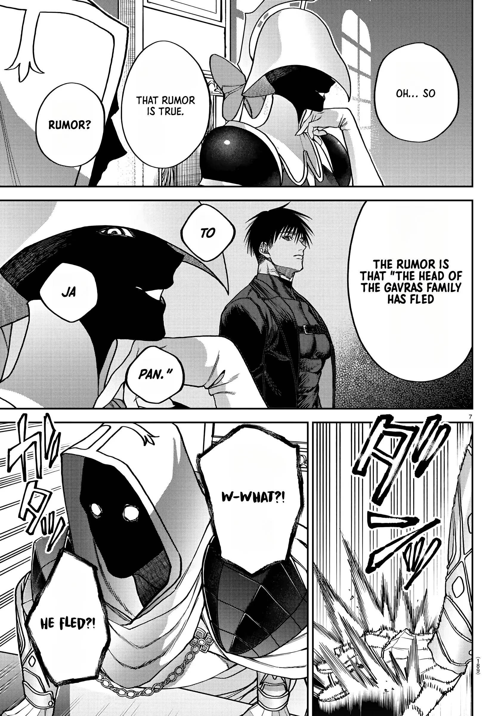 Davre No Oukan - Chapter 10: Heads Of The Clans Meeting: Stirring