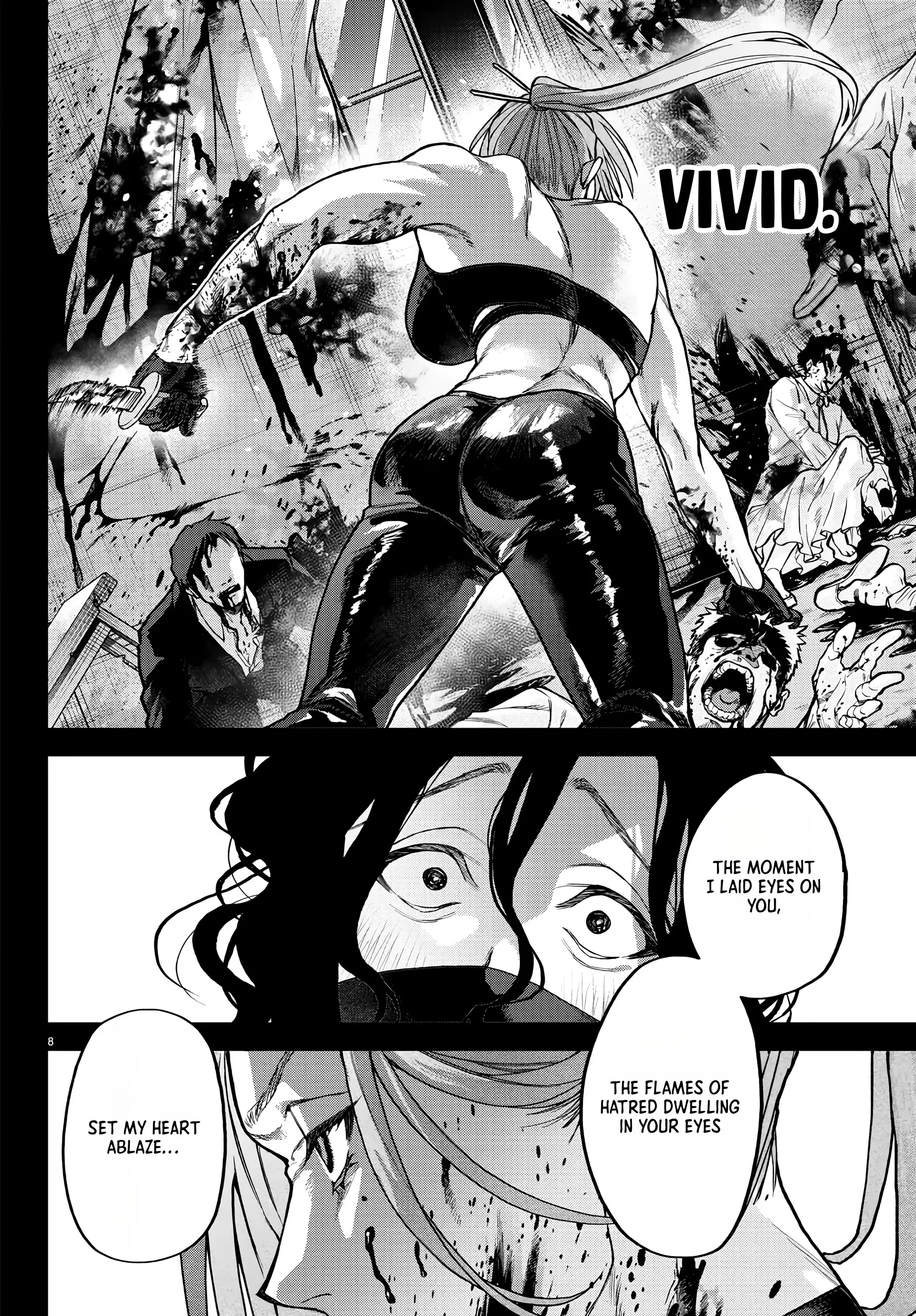 Davre No Oukan - Chapter 7: The Princess Of Thorns - 2