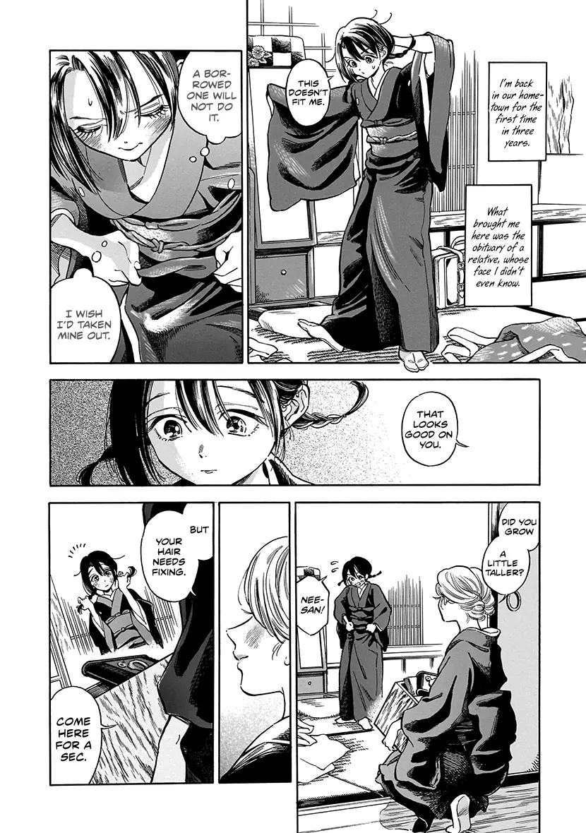 Musunde, Tsumuide - Vol.1 Chapter 1: Etiquette For Wearing Black