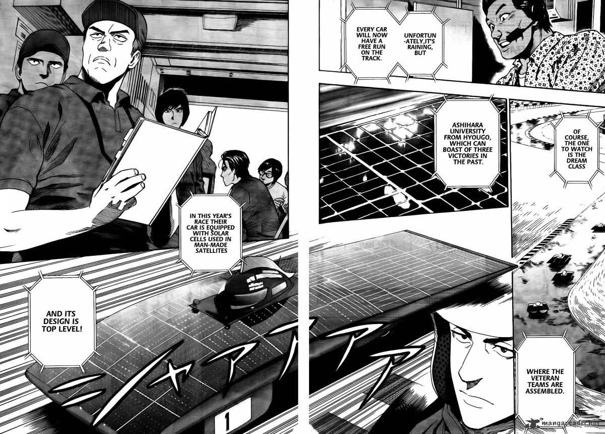 Donten Prism Solar Car - Chapter 7 : Enduring Rain