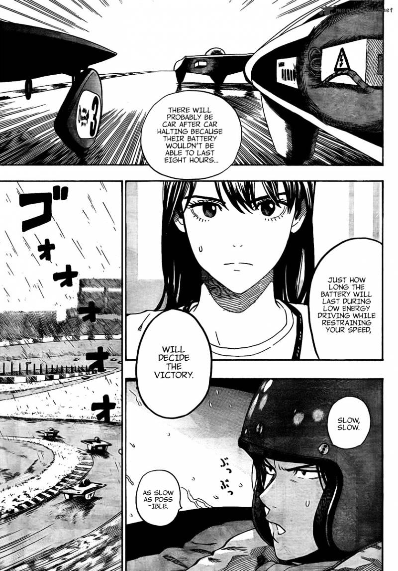 Donten Prism Solar Car - Chapter 7 : Enduring Rain