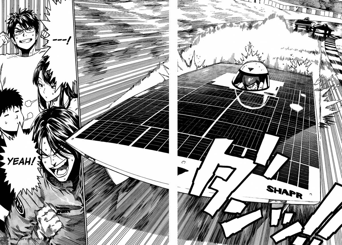 Donten Prism Solar Car - Chapter 7 : Enduring Rain