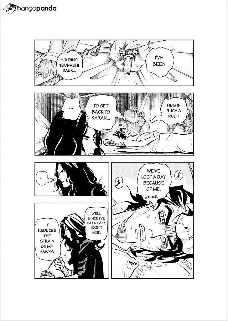 Donten Prism Solar Car - Chapter 14 : Gas