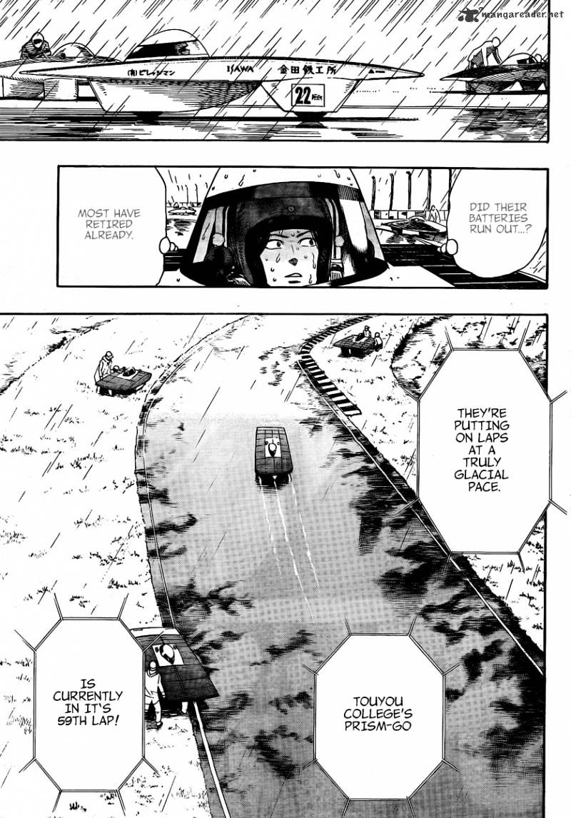 Donten Prism Solar Car - Chapter 9