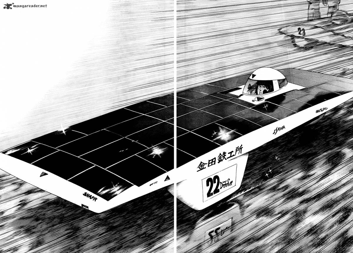 Donten Prism Solar Car - Chapter 9