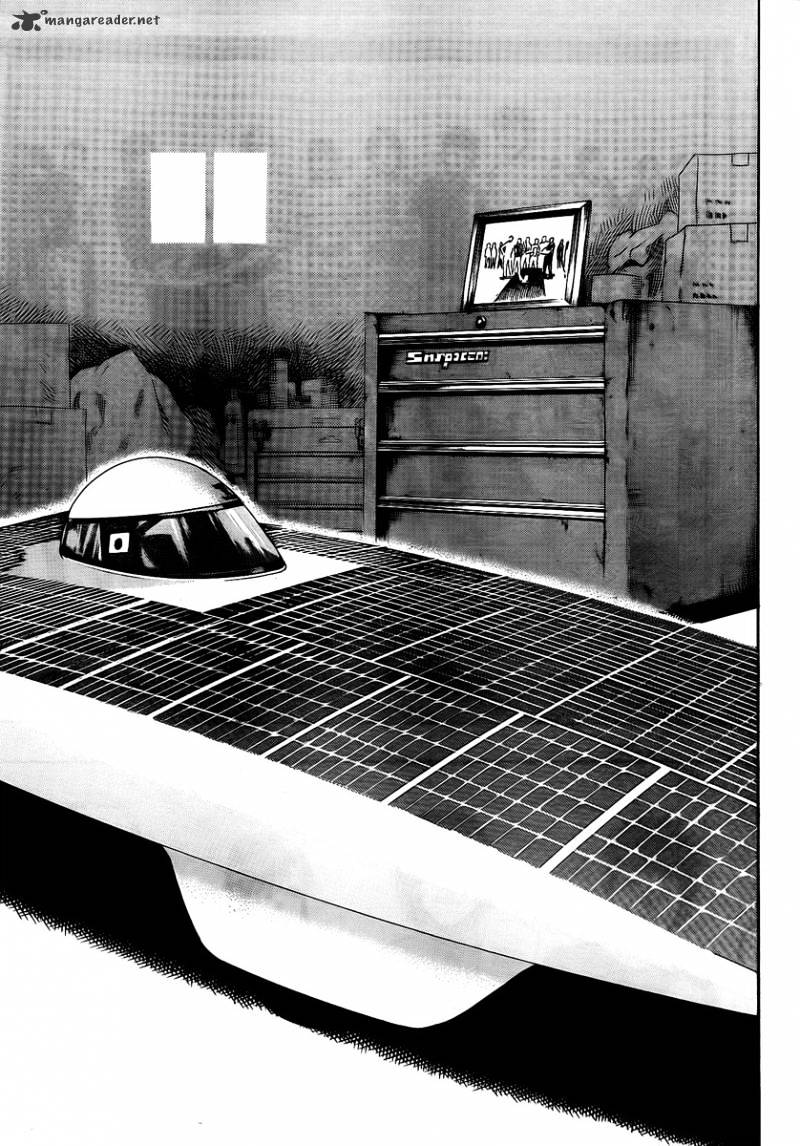 Donten Prism Solar Car - Chapter 9