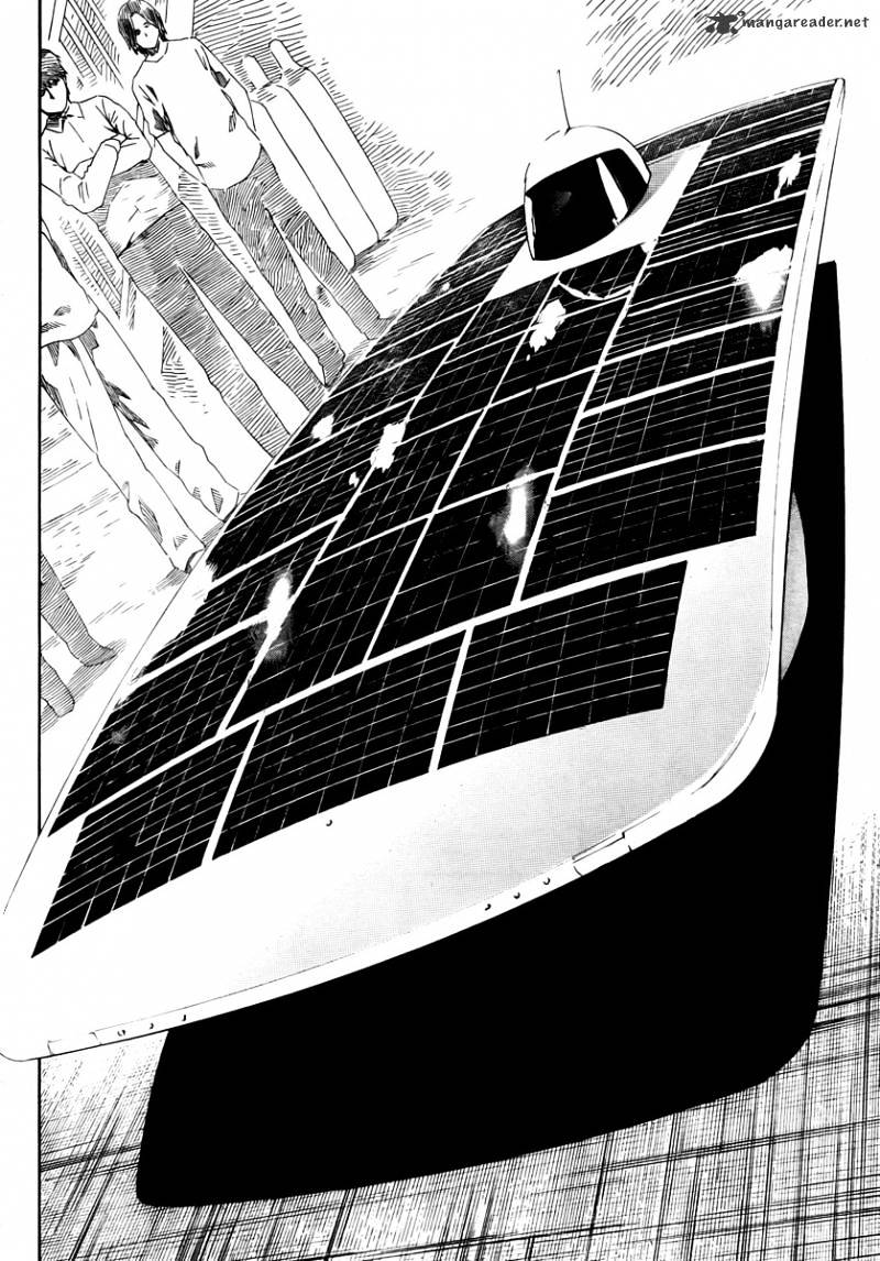 Donten Prism Solar Car - Chapter 6 : Spreading Fire