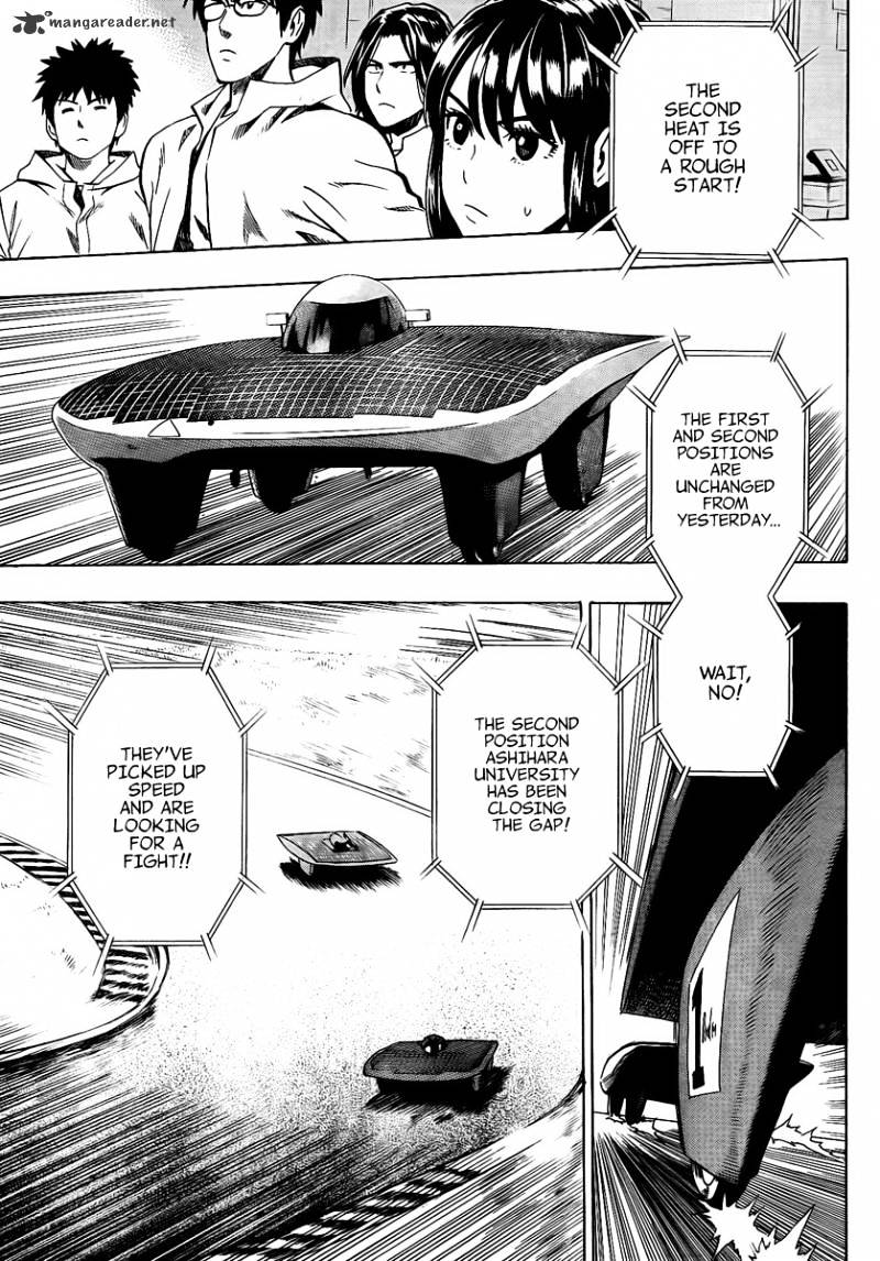 Donten Prism Solar Car - Chapter 8 : Accelerating Bonds