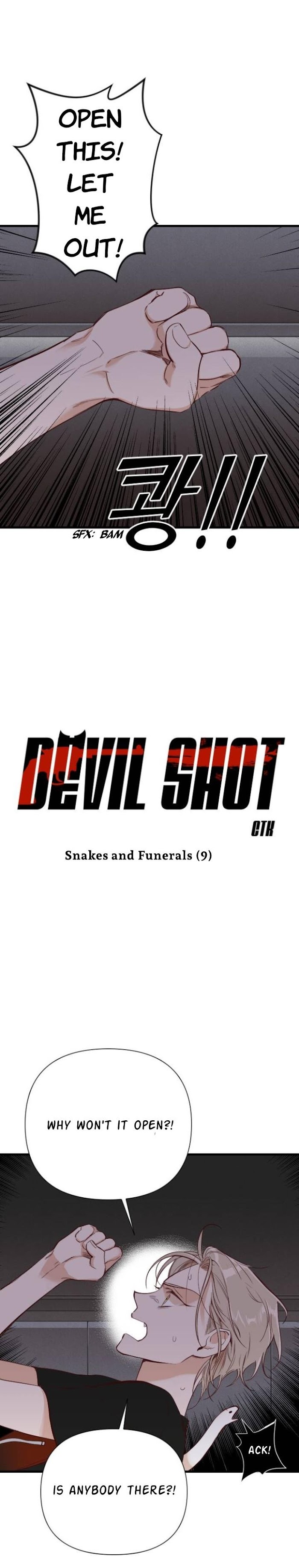 Devilshot - Chapter 9 : Snakes And Funerals