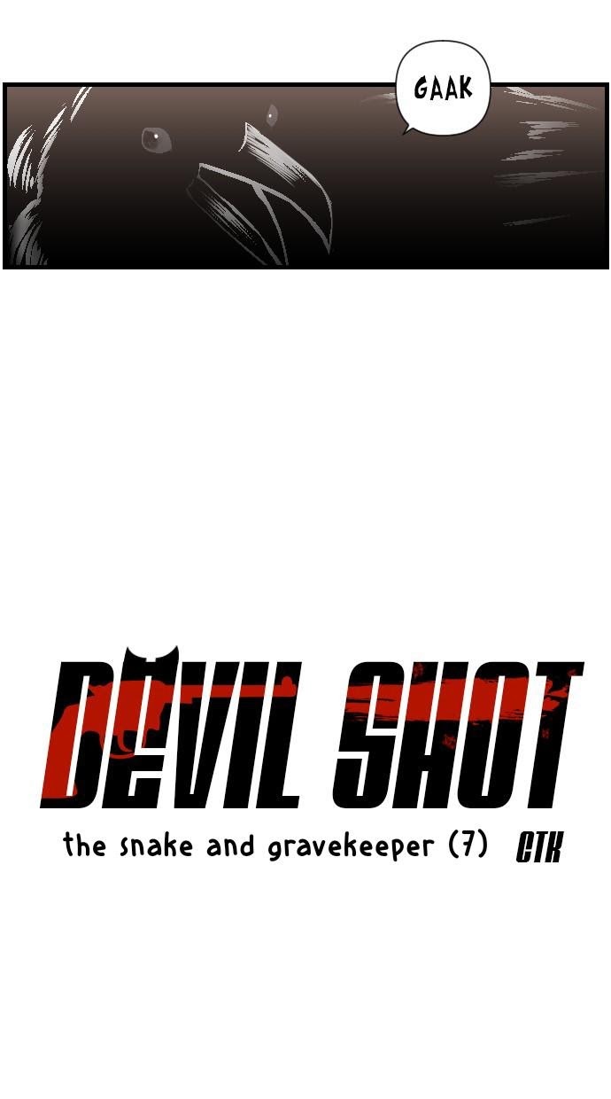 Devilshot - Chapter 7 : The Snake And The Gravekeep.