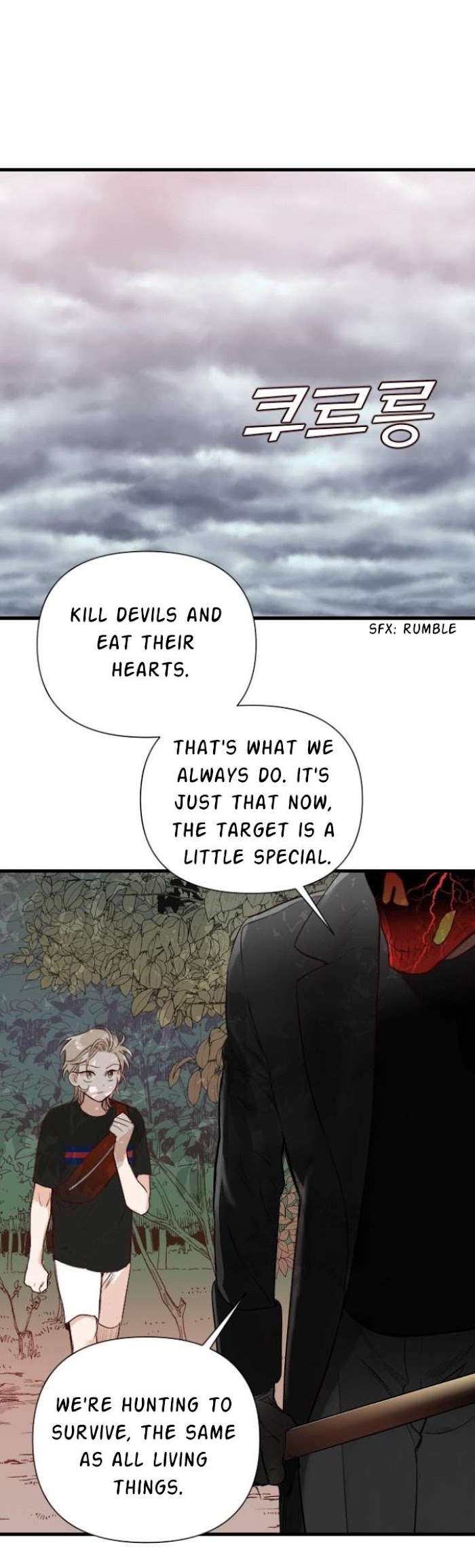 Devilshot - Chapter 8 : Snakes And Funerals