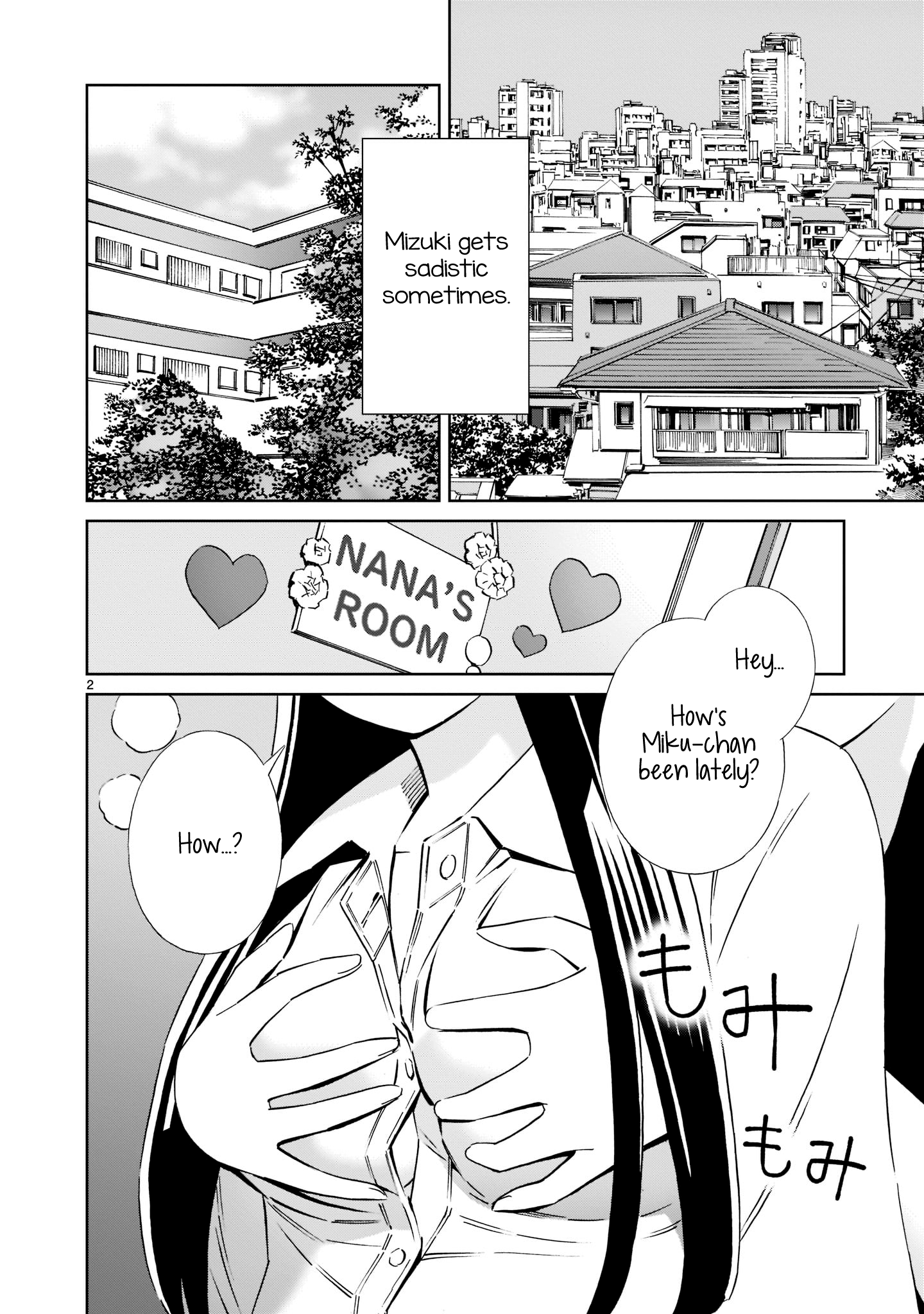 Kyou Kara Mirai - Chapter 18.5: Mizuki's Secret