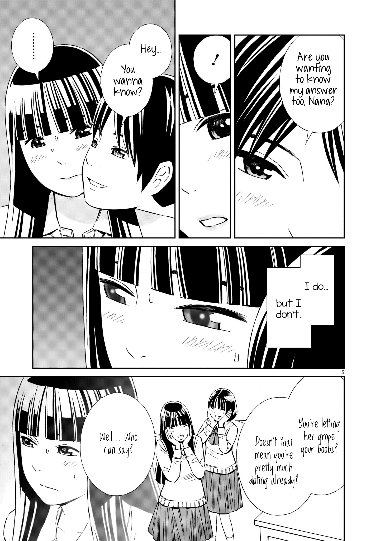 Kyou Kara Mirai - Chapter 18.5: Mizuki's Secret