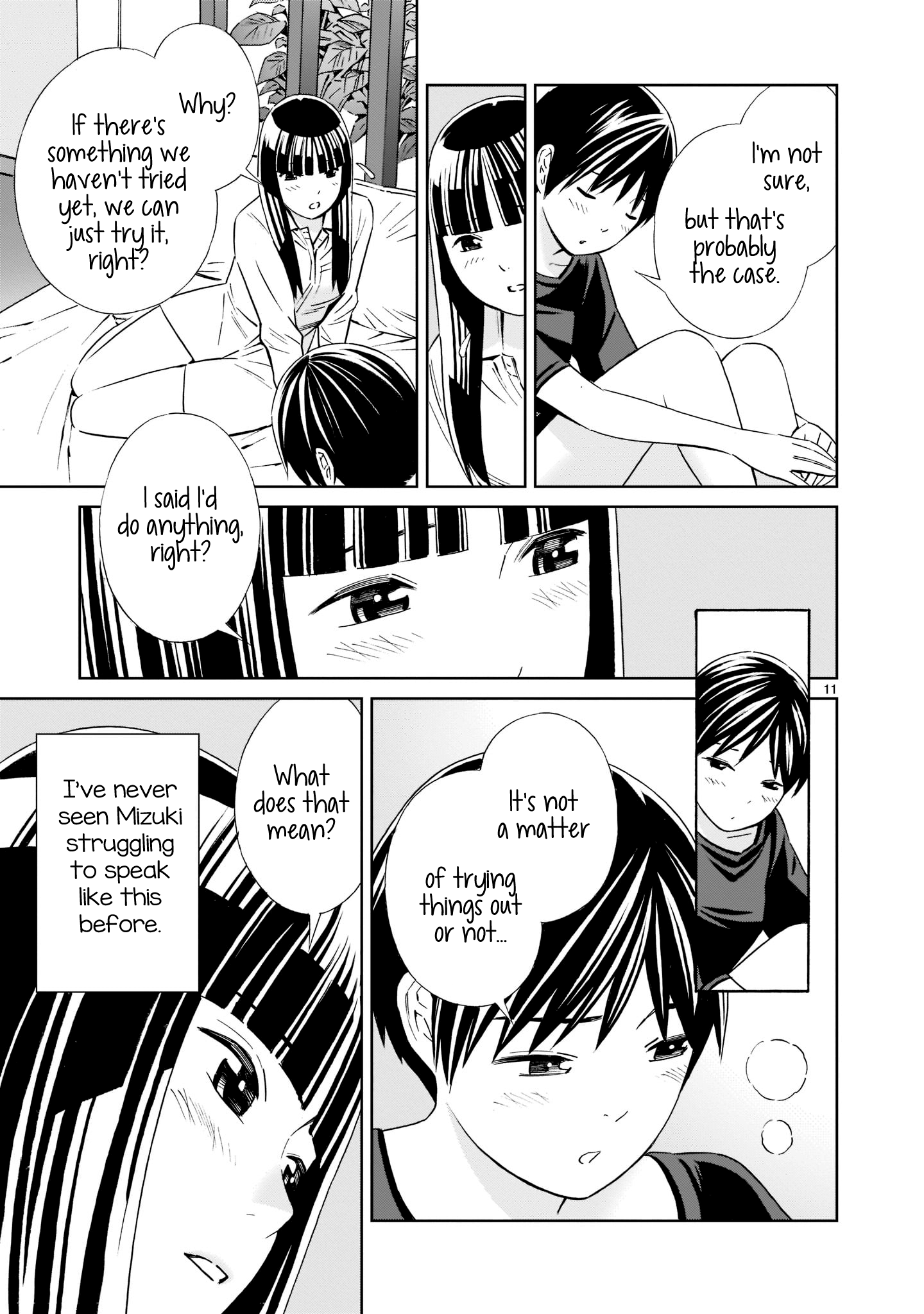 Kyou Kara Mirai - Chapter 18.5: Mizuki's Secret