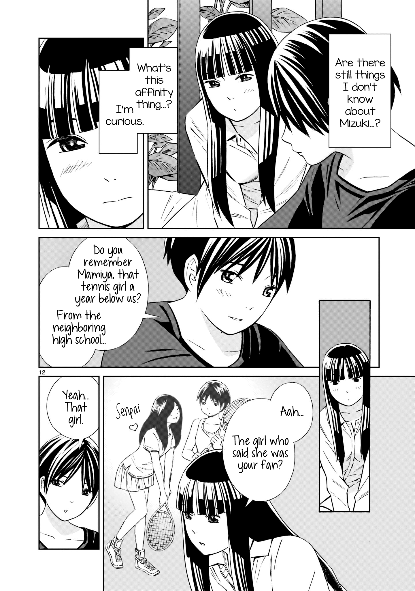 Kyou Kara Mirai - Chapter 18.5: Mizuki's Secret