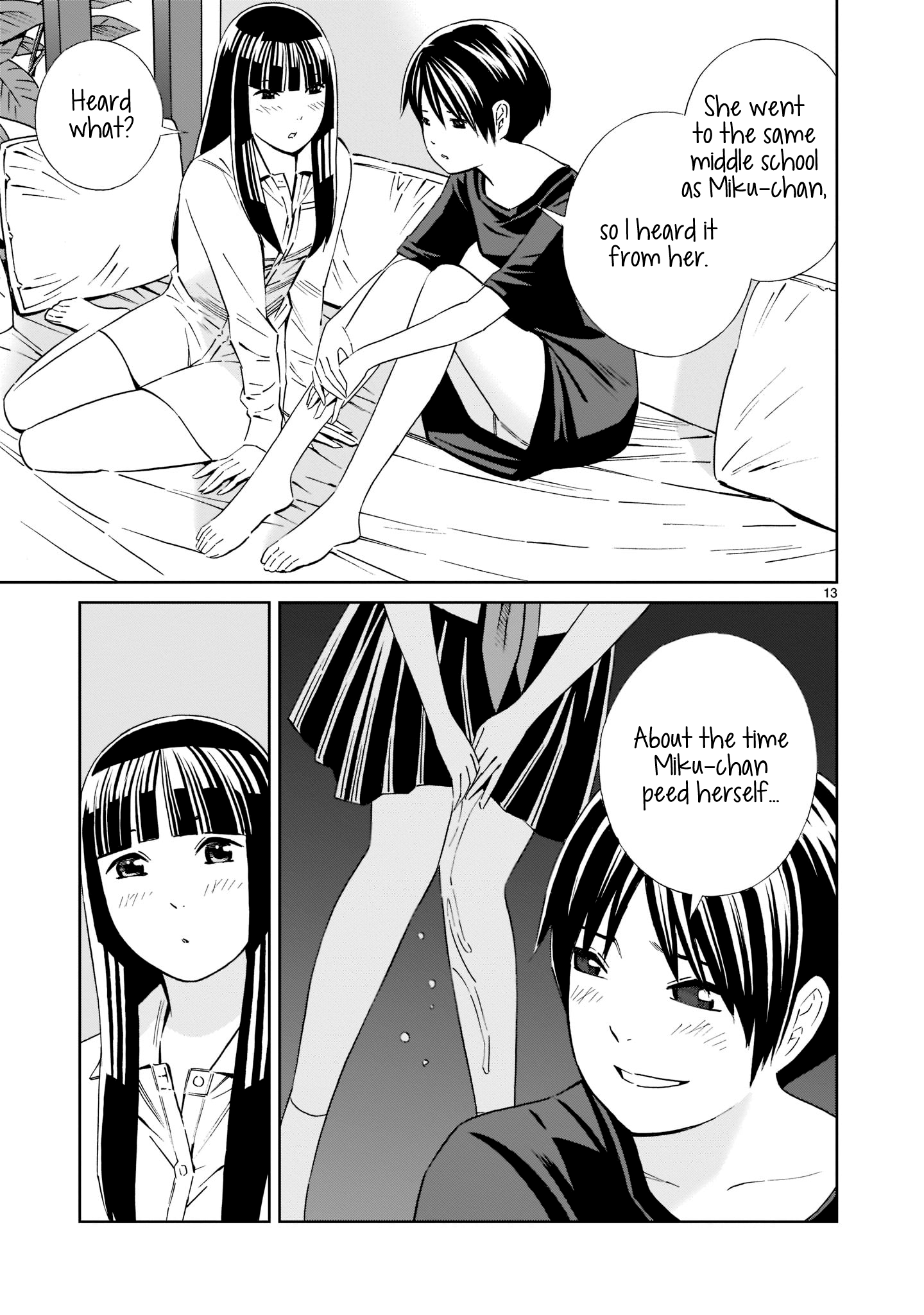 Kyou Kara Mirai - Chapter 18.5: Mizuki's Secret