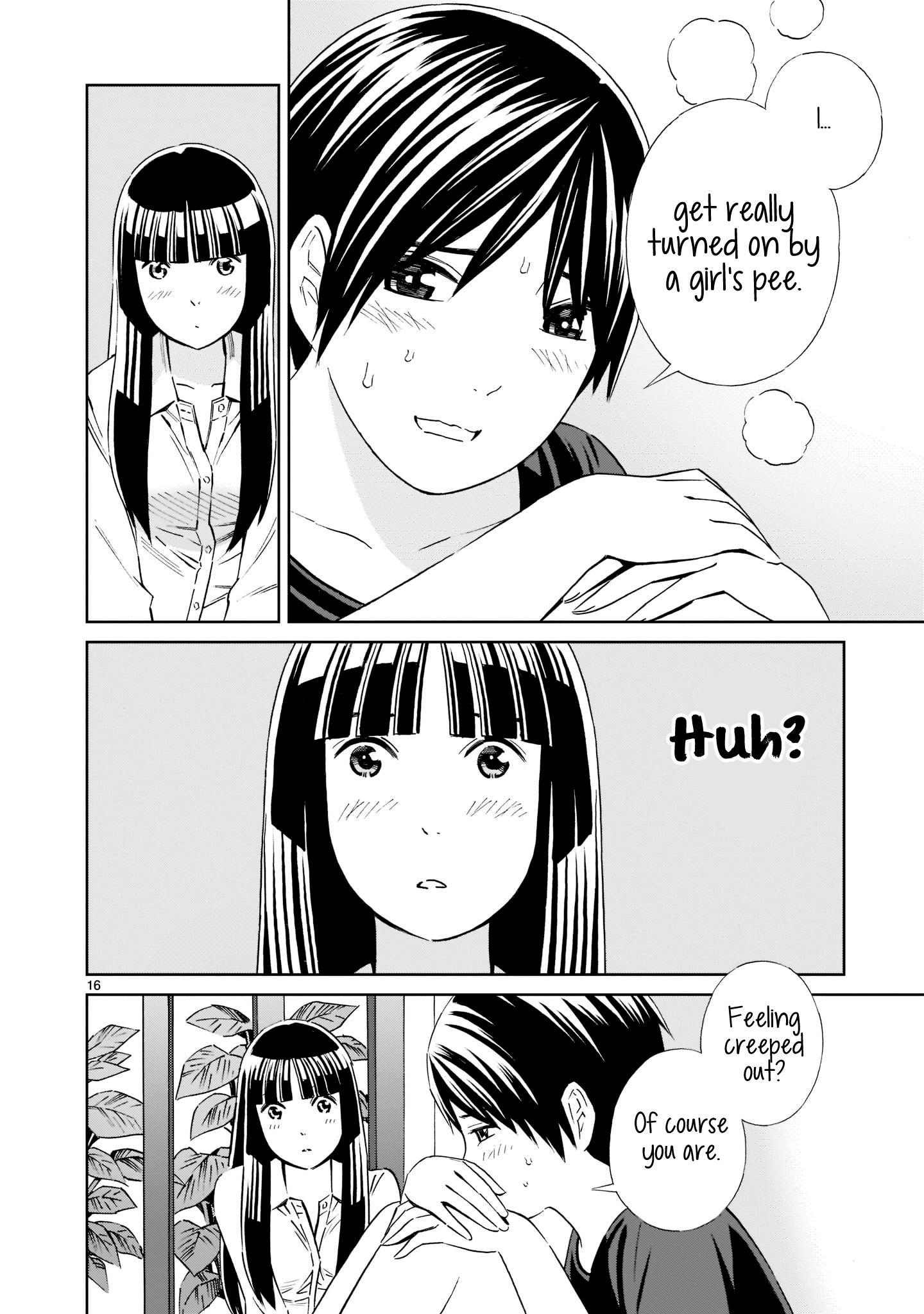 Kyou Kara Mirai - Chapter 18.5: Mizuki's Secret