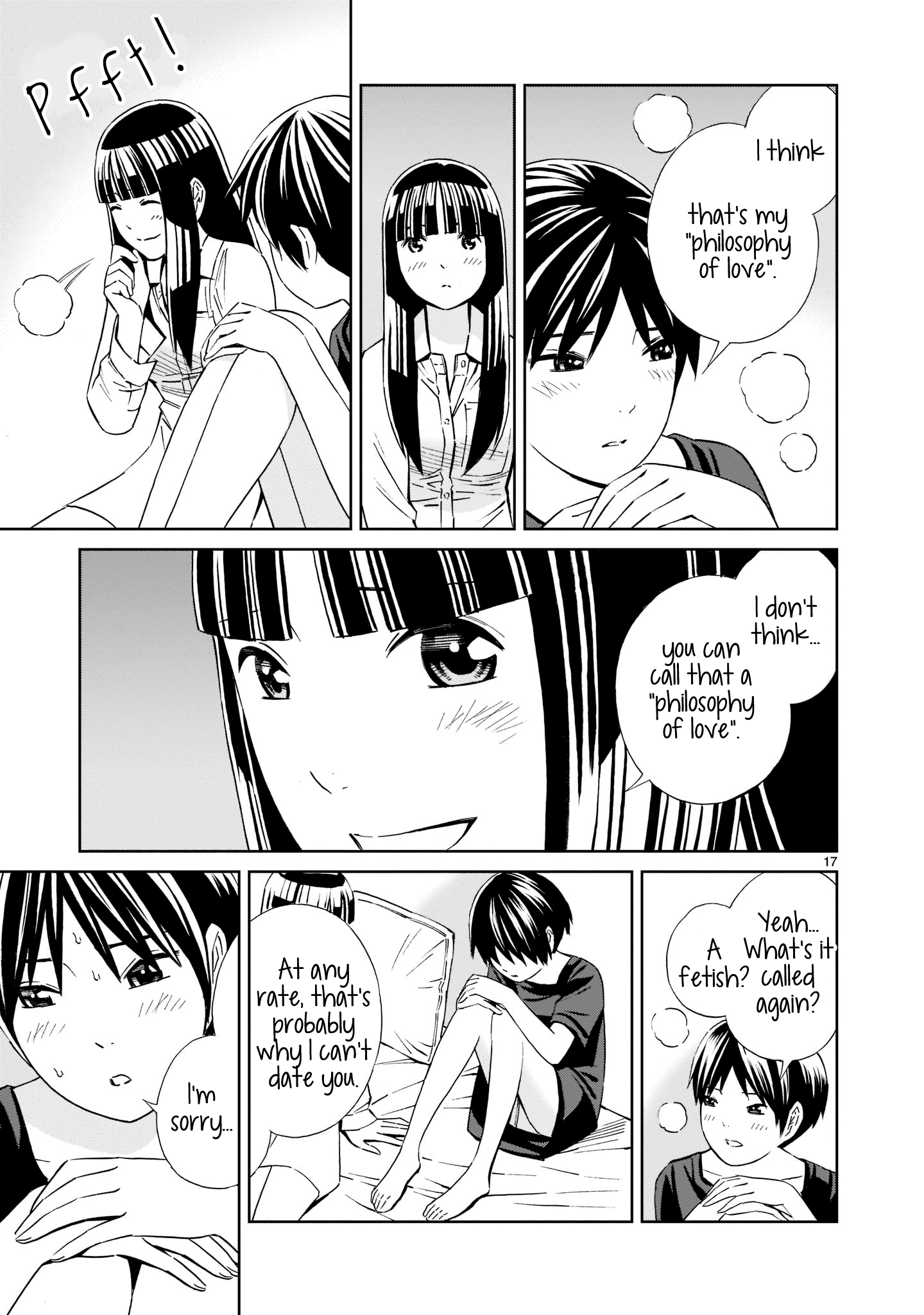 Kyou Kara Mirai - Chapter 18.5: Mizuki's Secret