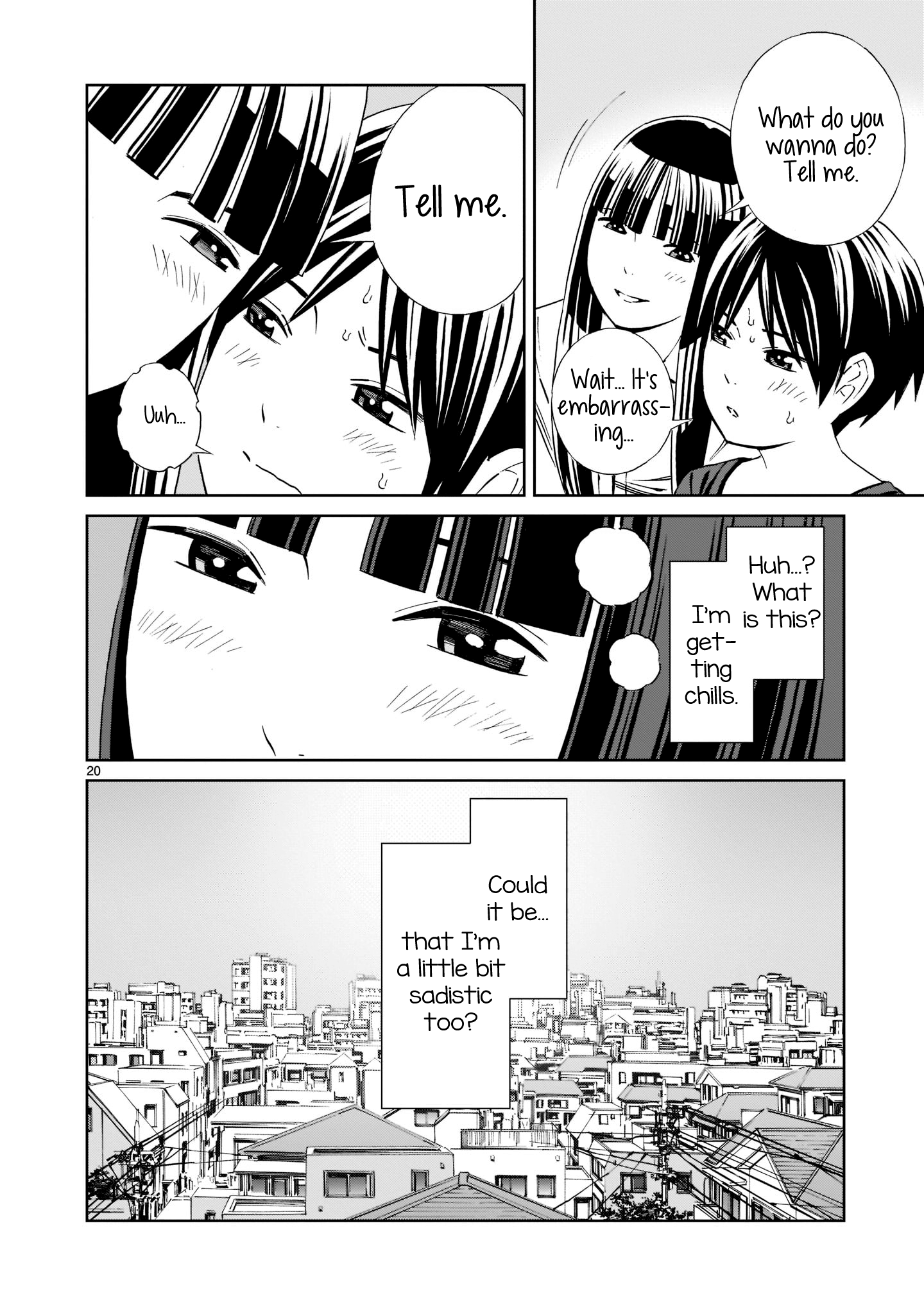 Kyou Kara Mirai - Chapter 18.5: Mizuki's Secret