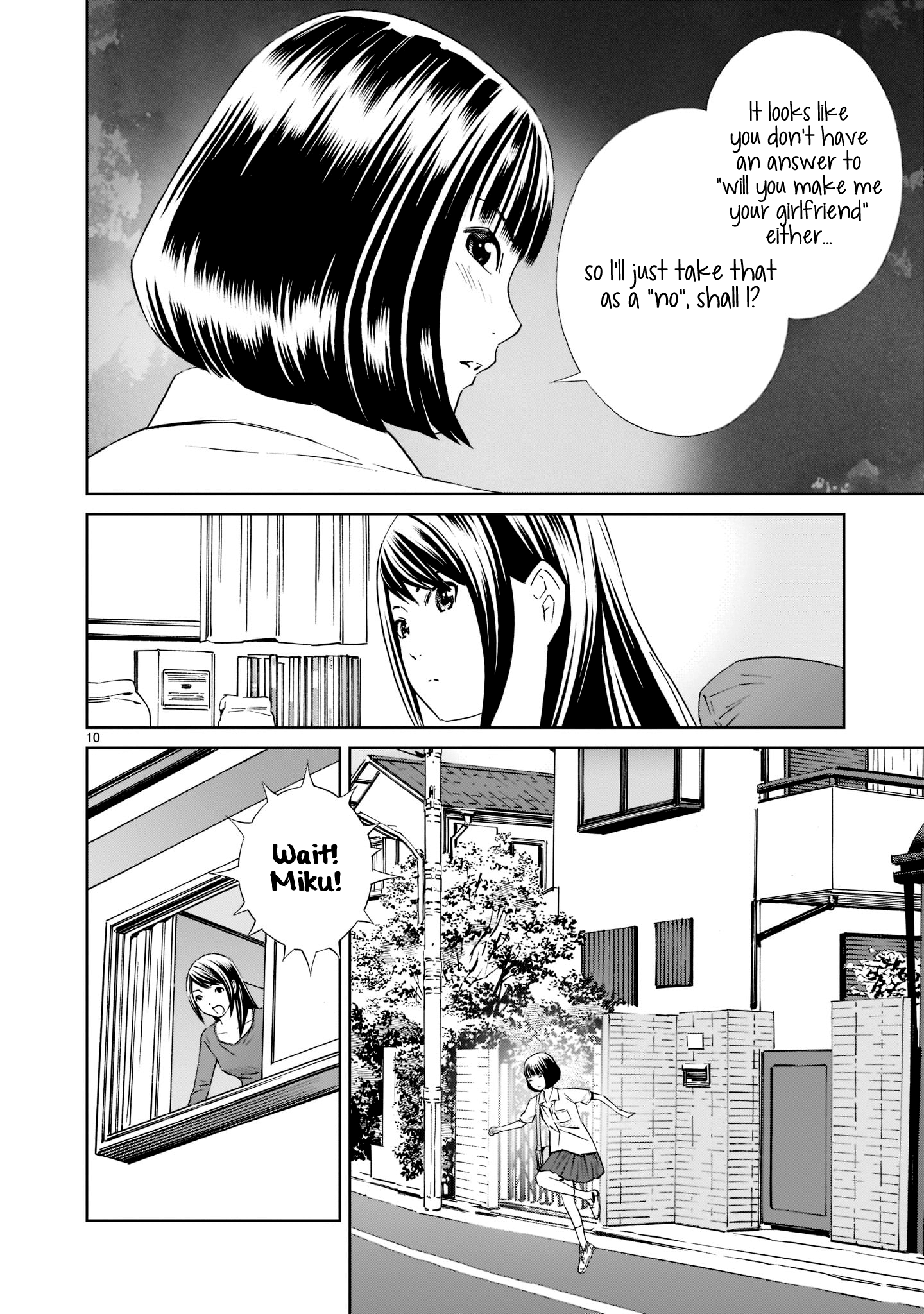 Kyou Kara Mirai - Chapter 19: The Battle's Outcome