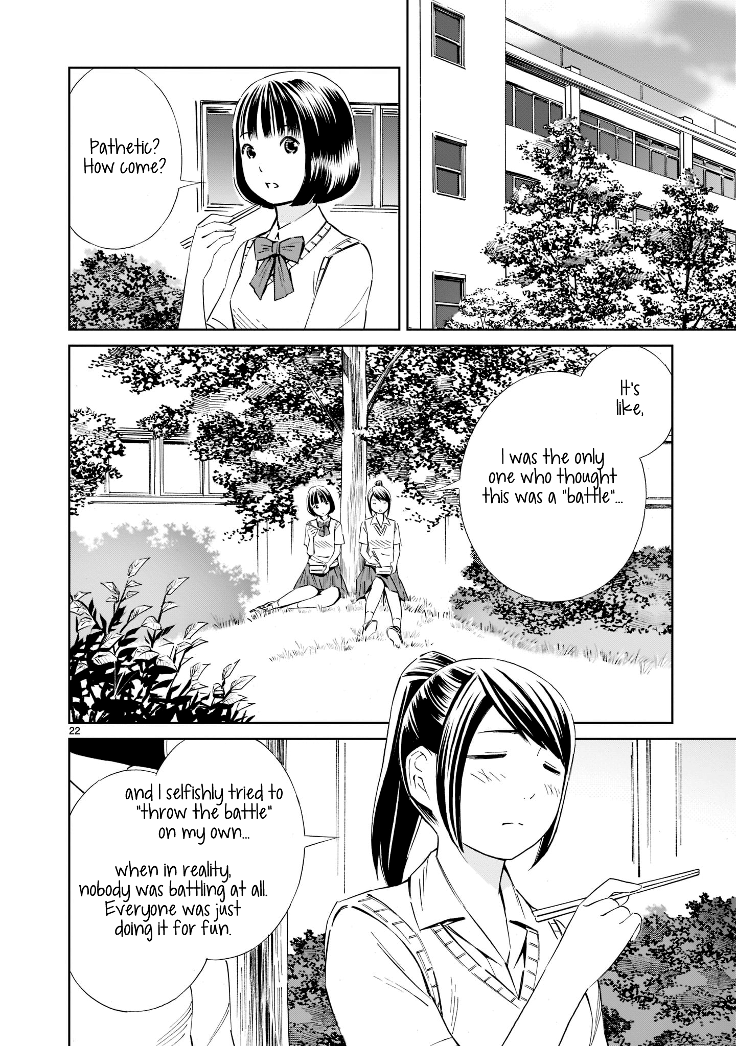 Kyou Kara Mirai - Chapter 19: The Battle's Outcome