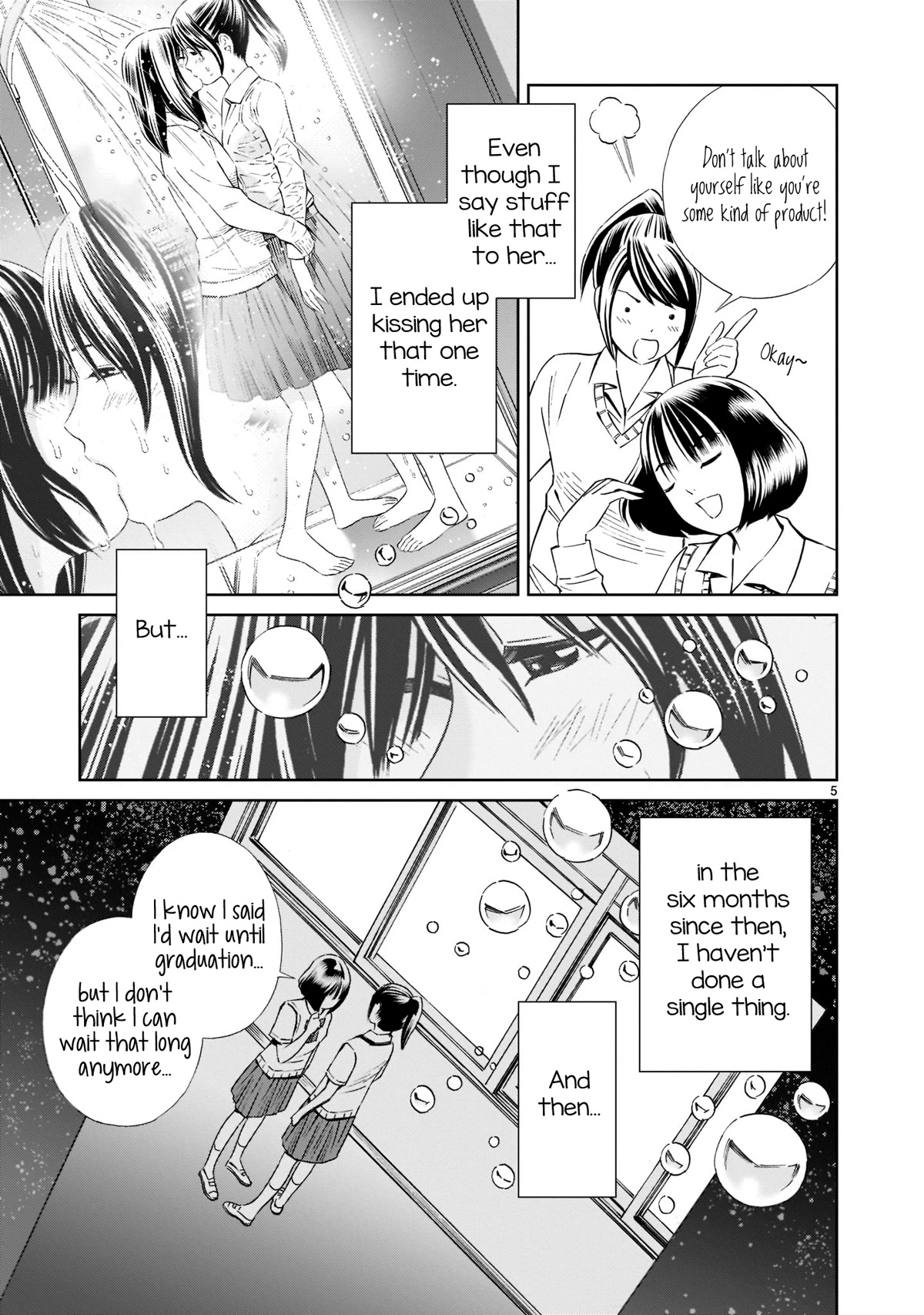 Kyou Kara Mirai - Chapter 17: Kyouko's Choice