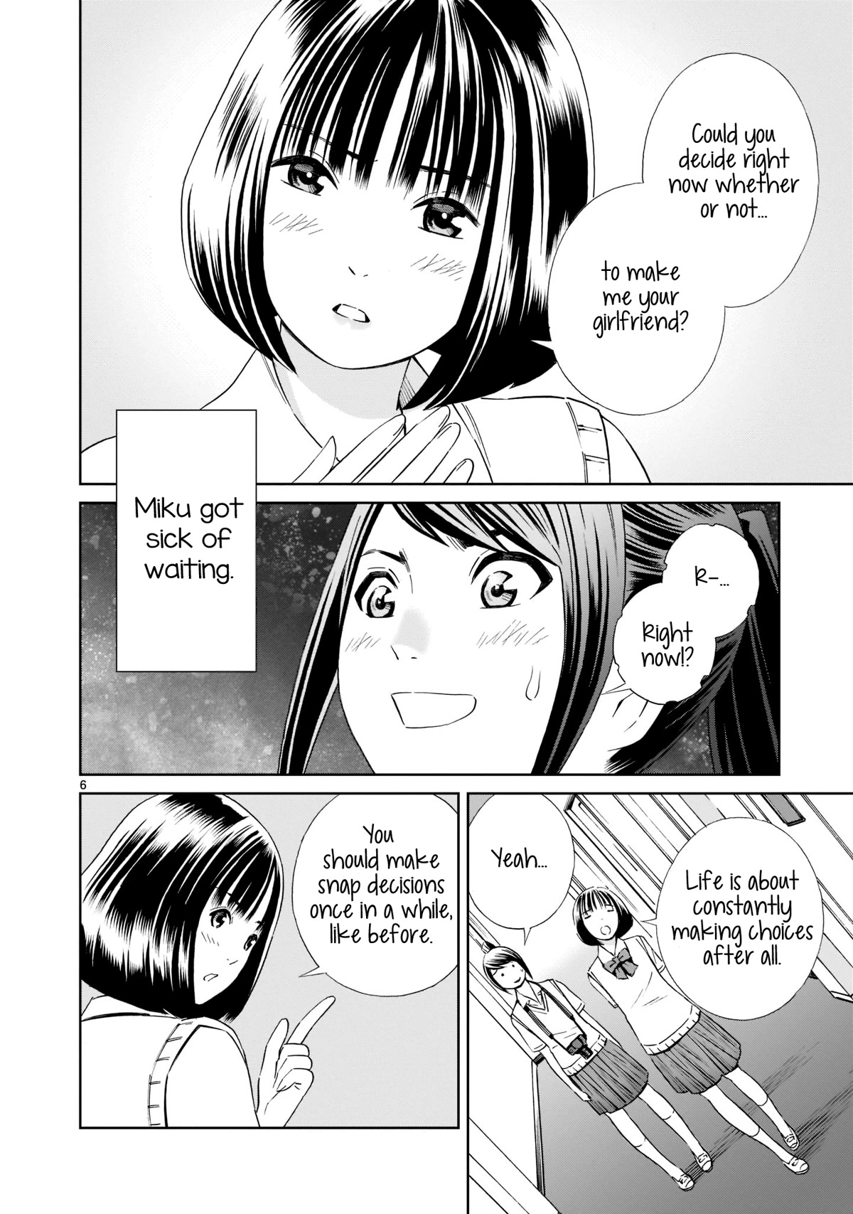 Kyou Kara Mirai - Chapter 17: Kyouko's Choice