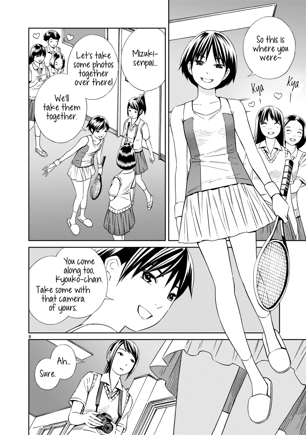 Kyou Kara Mirai - Chapter 17: Kyouko's Choice