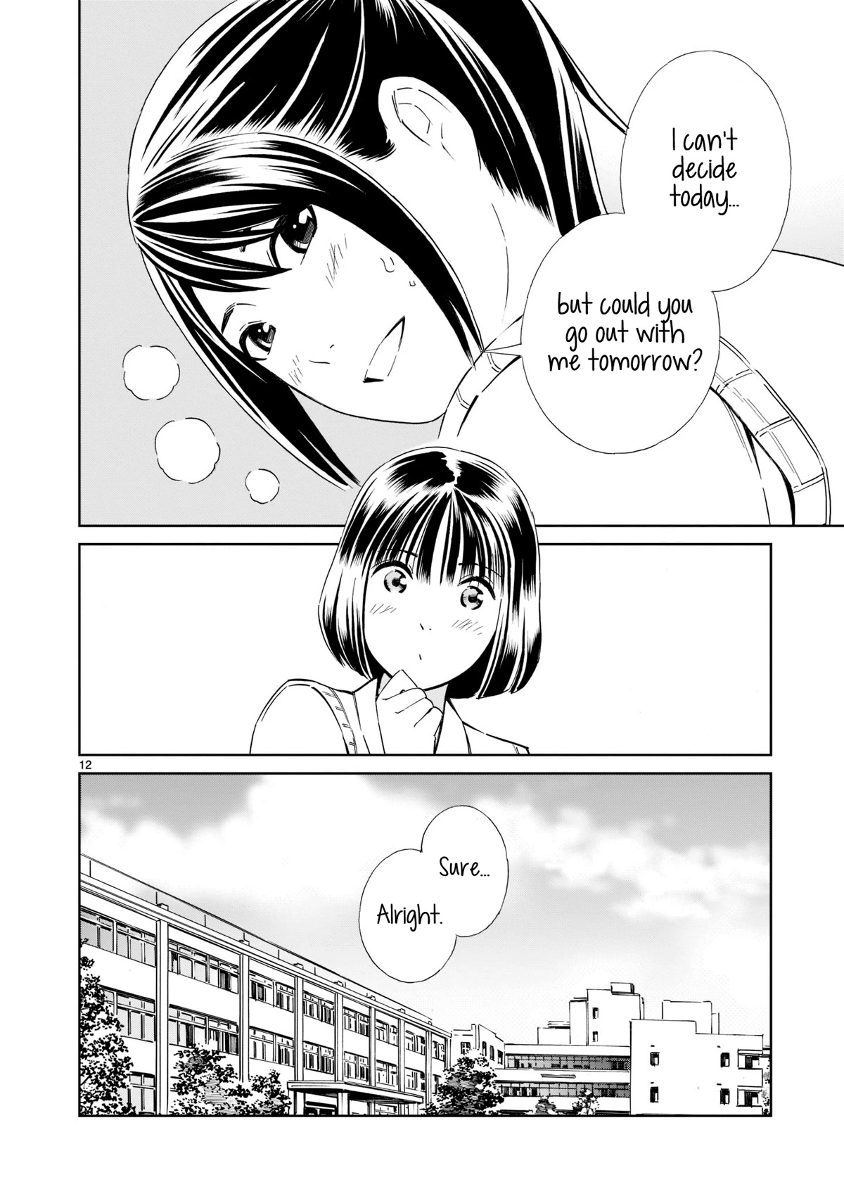 Kyou Kara Mirai - Chapter 17: Kyouko's Choice