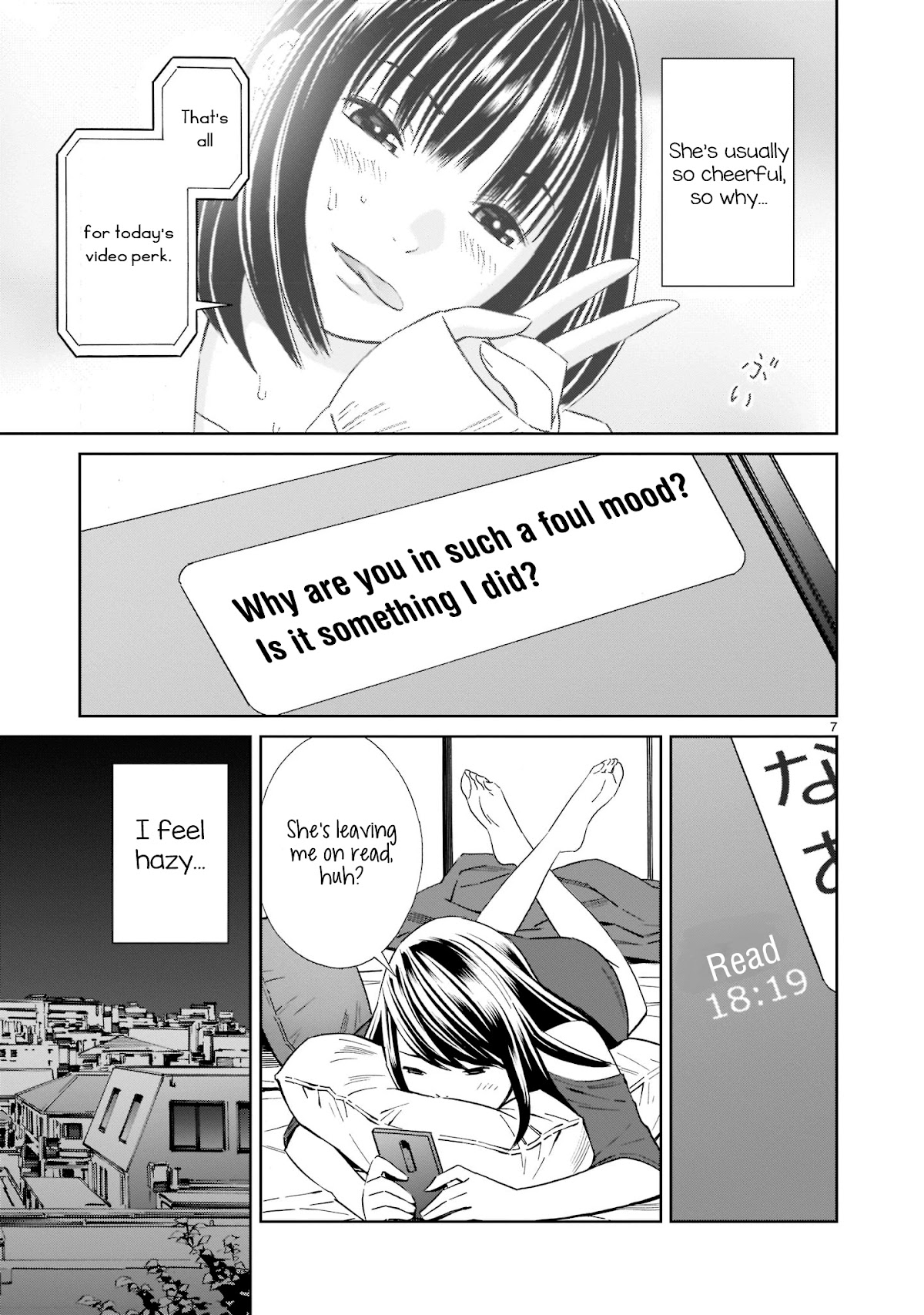 Kyou Kara Mirai - Chapter 16.5: Hazy Today