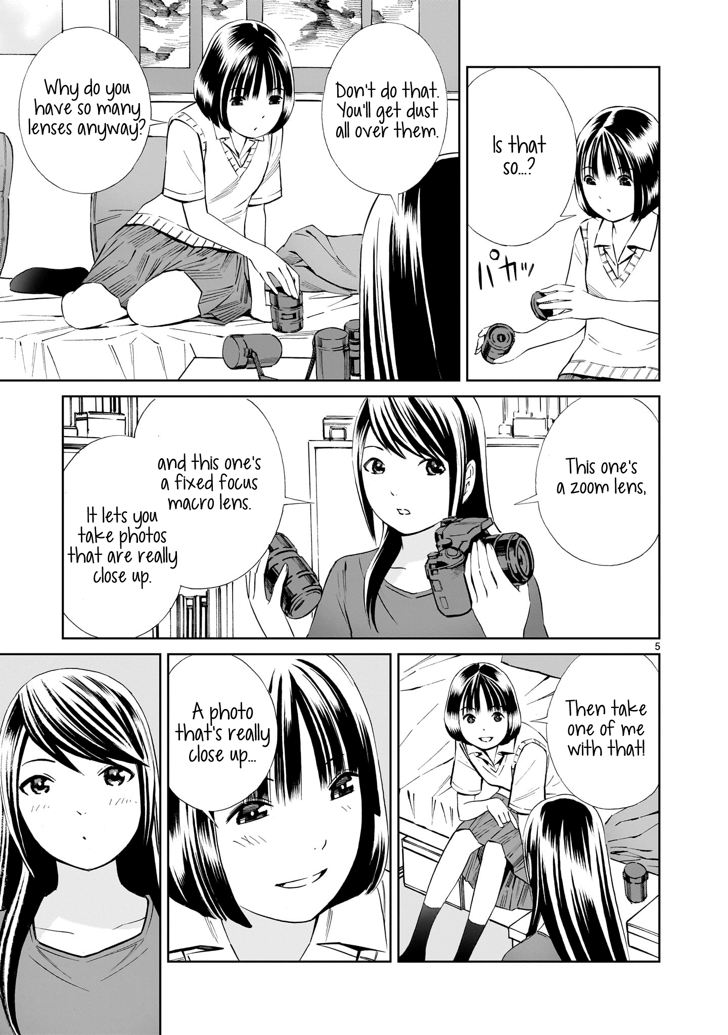 Kyou Kara Mirai - Chapter 19.5: Perfume Lens