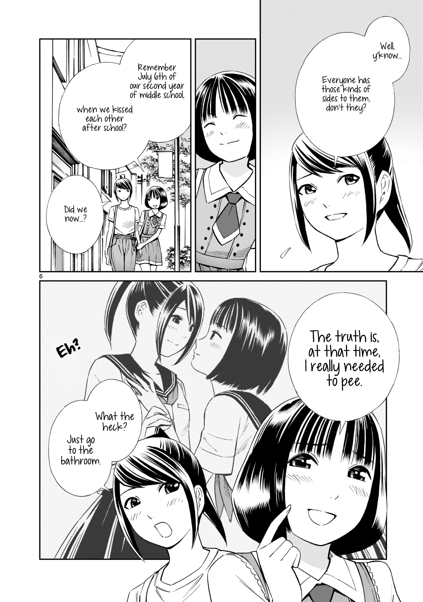 Kyou Kara Mirai - Chapter 18: The July 7Th Incident