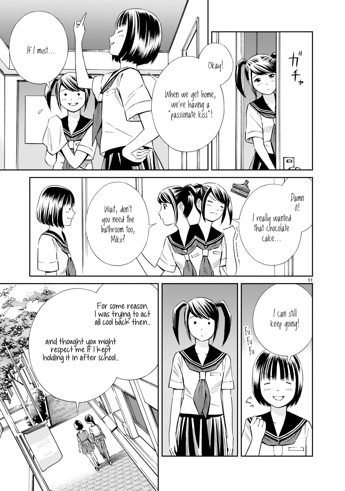 Kyou Kara Mirai - Chapter 18: The July 7Th Incident