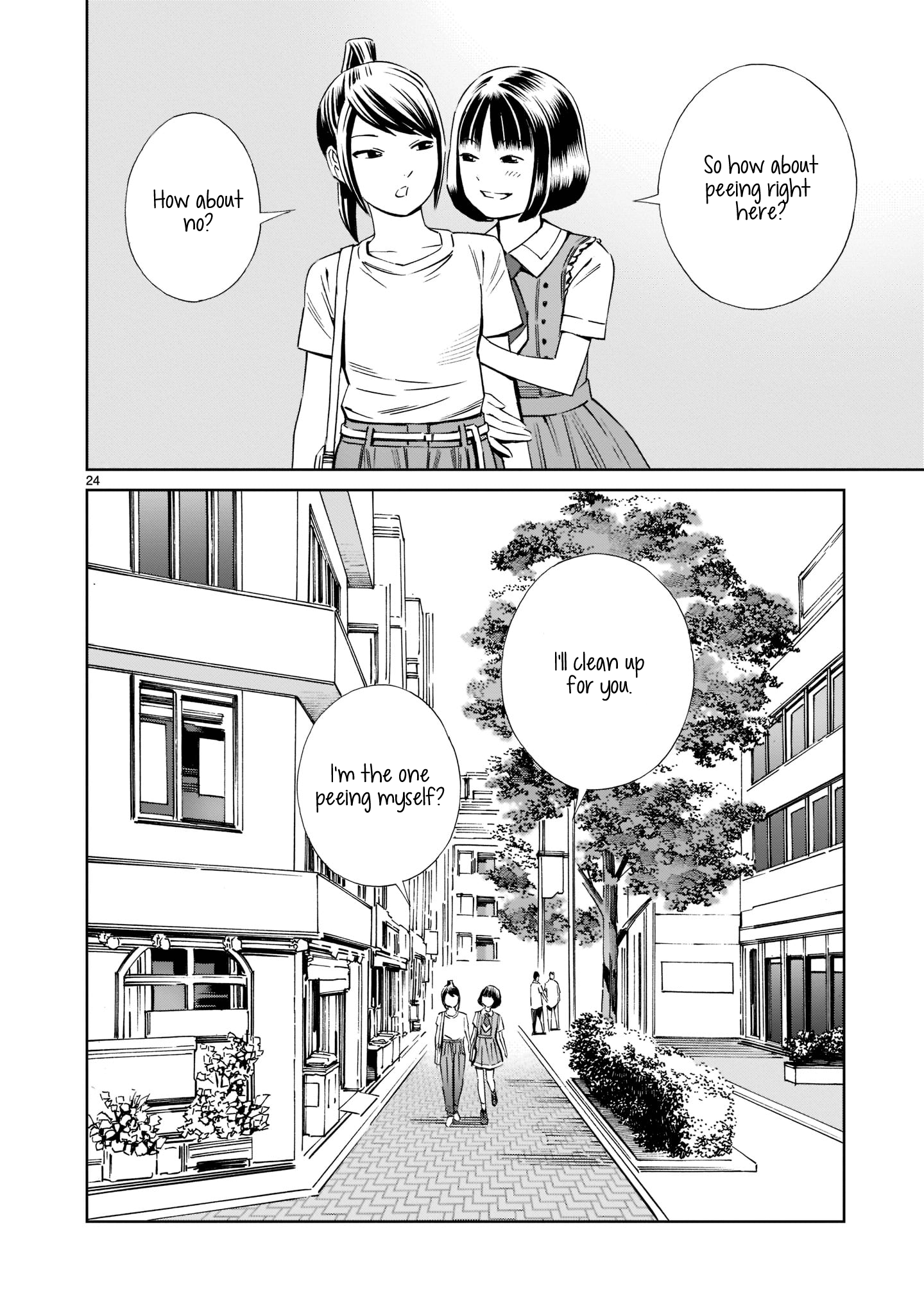 Kyou Kara Mirai - Chapter 18: The July 7Th Incident