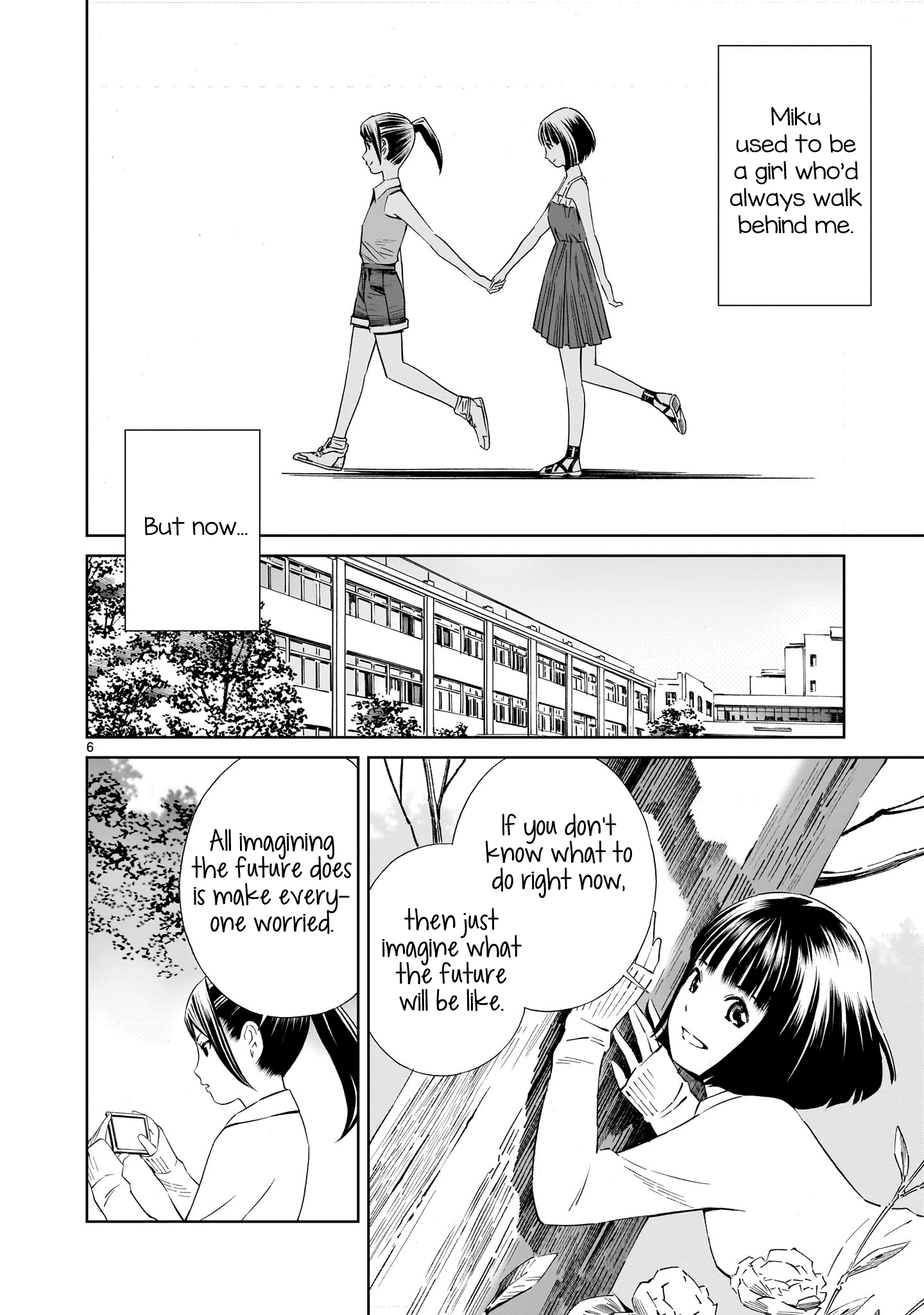 Kyou Kara Mirai - Chapter 20: The Future Starts Now