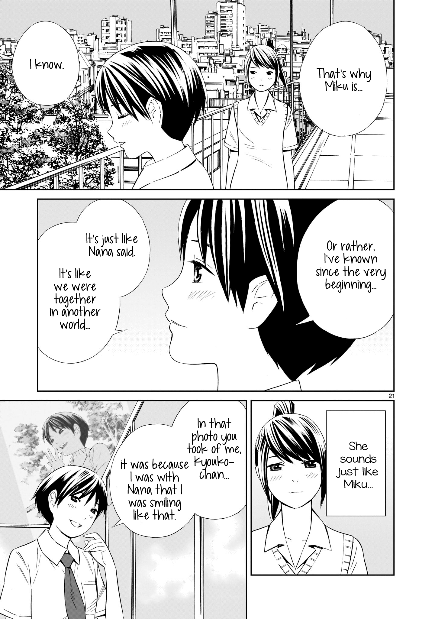 Kyou Kara Mirai - Chapter 20: The Future Starts Now