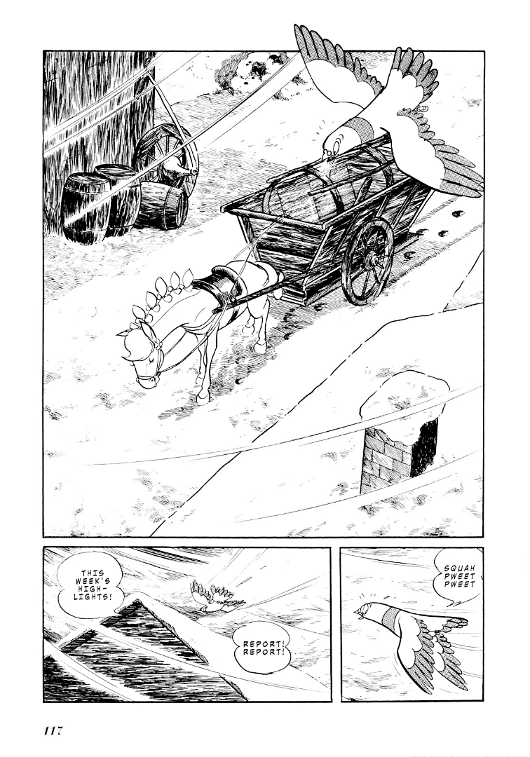 Shotaro Ishinomori's Animal Farm - Vol.1 Chapter 6: The Windmill Plan