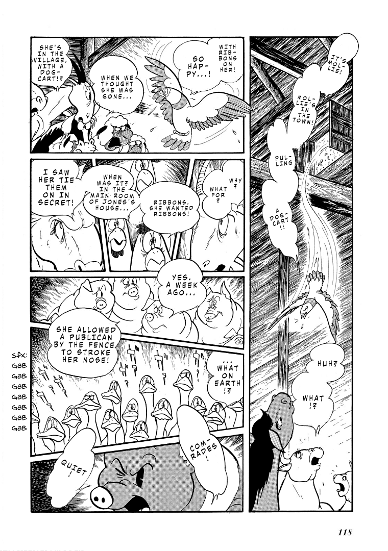 Shotaro Ishinomori's Animal Farm - Vol.1 Chapter 6: The Windmill Plan