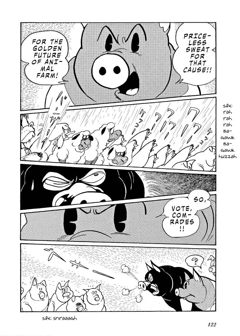 Shotaro Ishinomori's Animal Farm - Vol.1 Chapter 6: The Windmill Plan