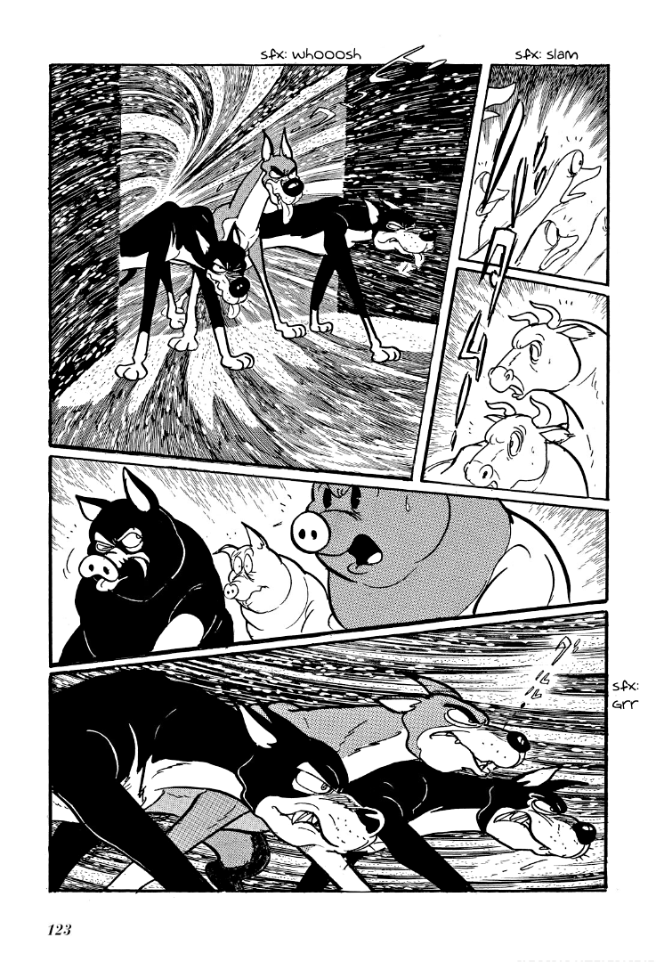 Shotaro Ishinomori's Animal Farm - Vol.1 Chapter 6: The Windmill Plan