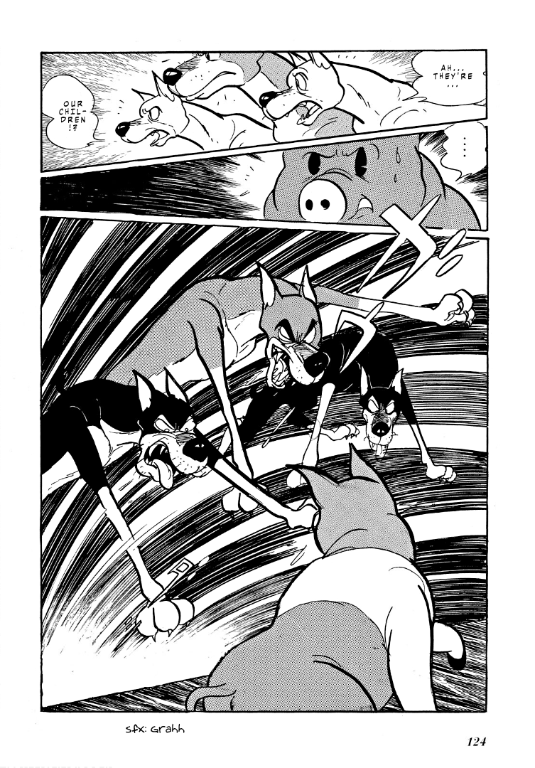 Shotaro Ishinomori's Animal Farm - Vol.1 Chapter 6: The Windmill Plan