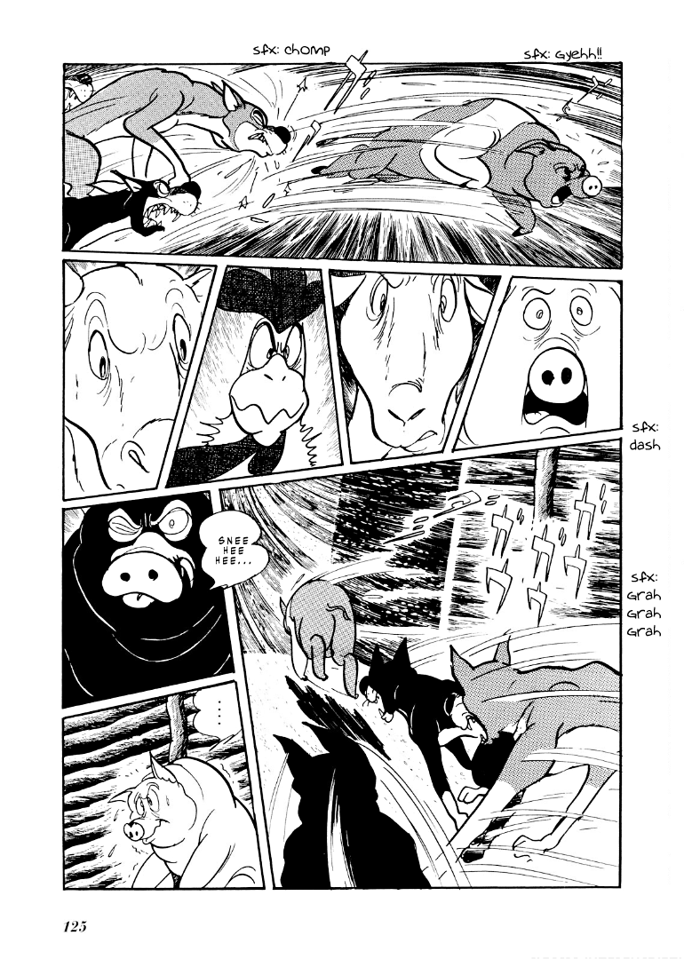 Shotaro Ishinomori's Animal Farm - Vol.1 Chapter 6: The Windmill Plan