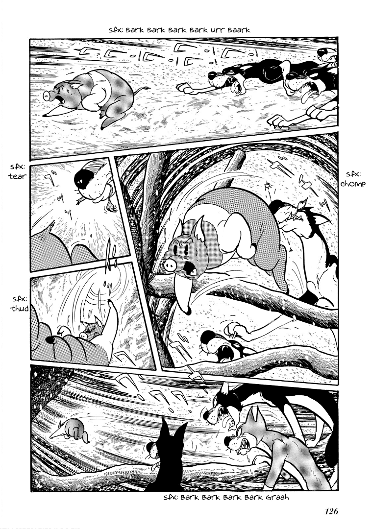 Shotaro Ishinomori's Animal Farm - Vol.1 Chapter 6: The Windmill Plan