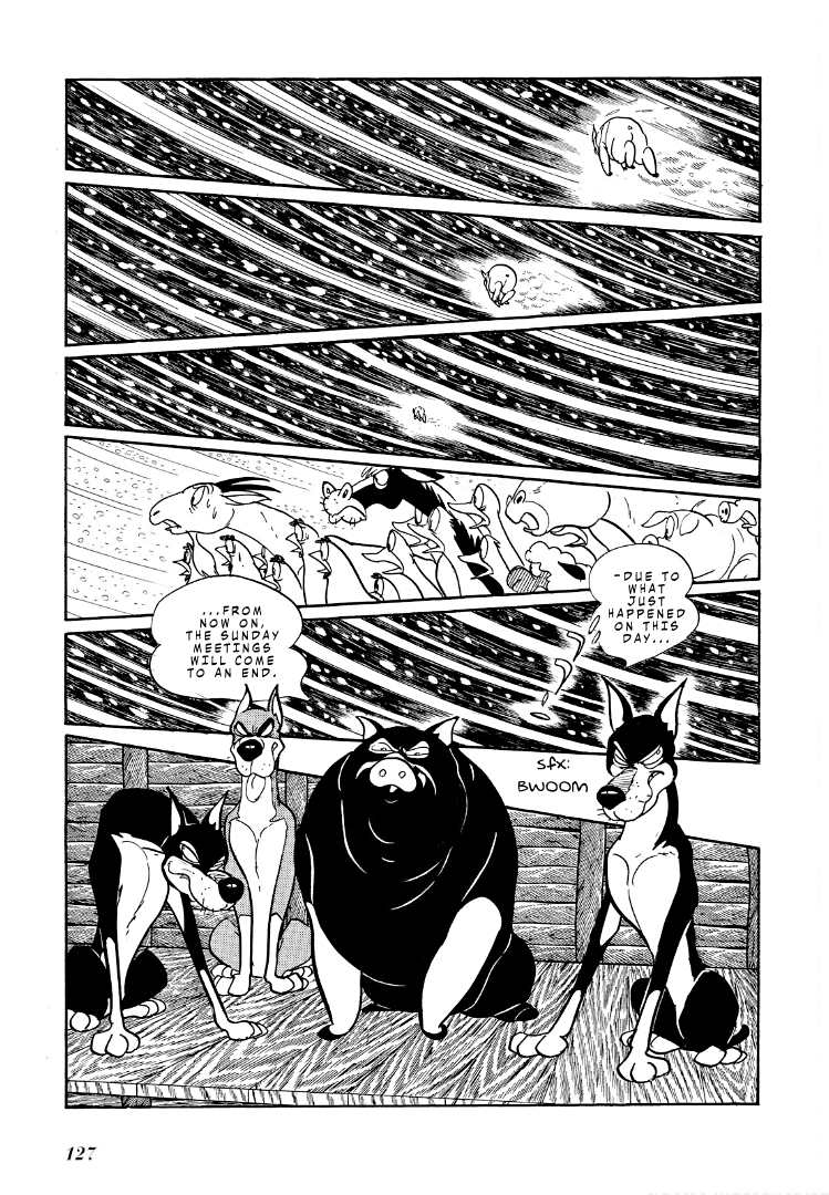 Shotaro Ishinomori's Animal Farm - Vol.1 Chapter 6: The Windmill Plan