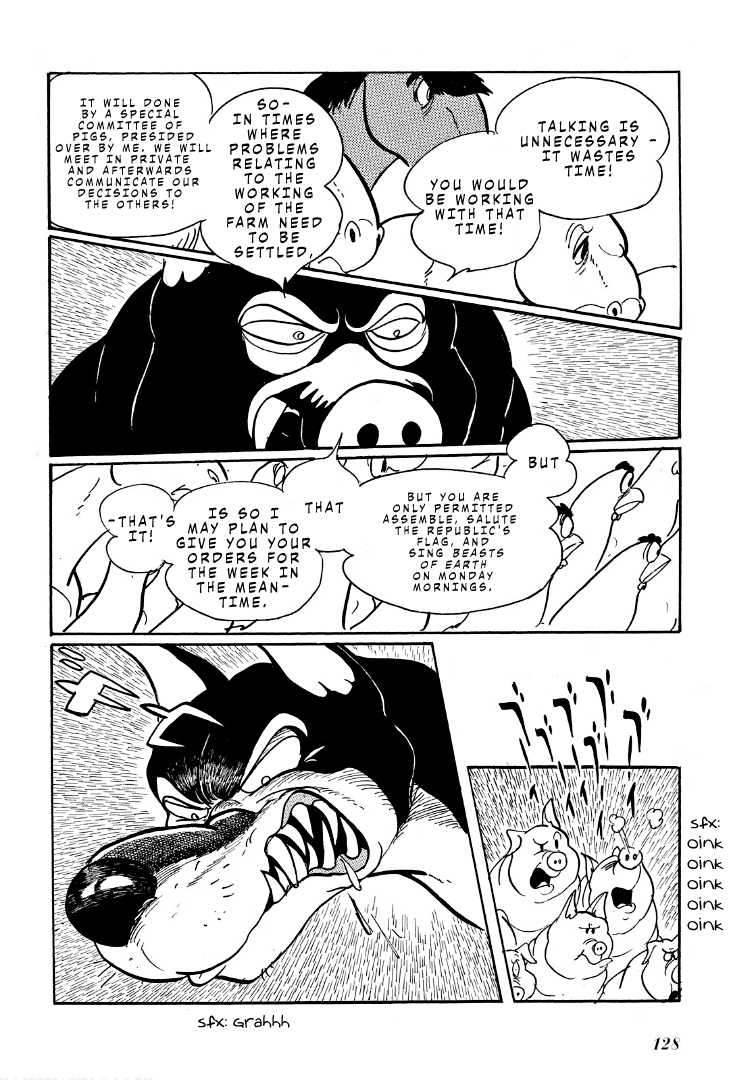 Shotaro Ishinomori's Animal Farm - Vol.1 Chapter 6: The Windmill Plan